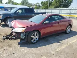 2009 Pontiac G6 GT en venta en Wichita, KS