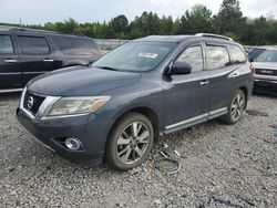 Nissan salvage cars for sale: 2013 Nissan Pathfinder S