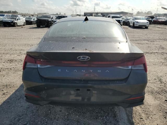 2021 Hyundai Elantra SEL