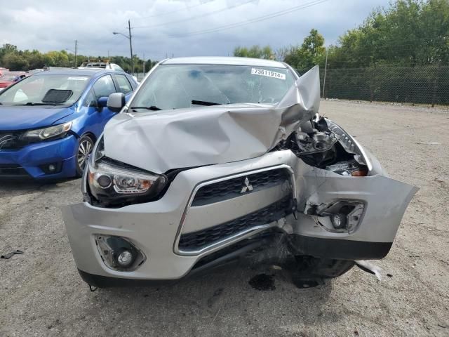 2015 Mitsubishi Outlander Sport ES