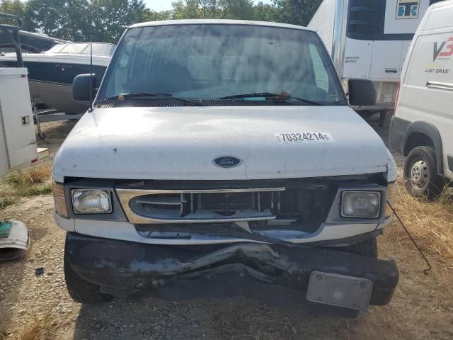 2002 Ford Econoline E350 Super Duty Van