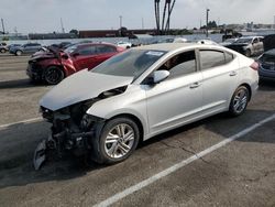 Salvage cars for sale at Van Nuys, CA auction: 2020 Hyundai Elantra SEL