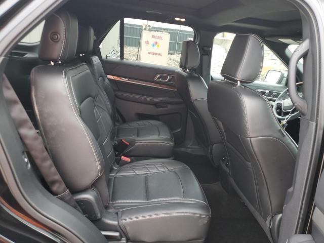 2018 Ford Explorer Platinum