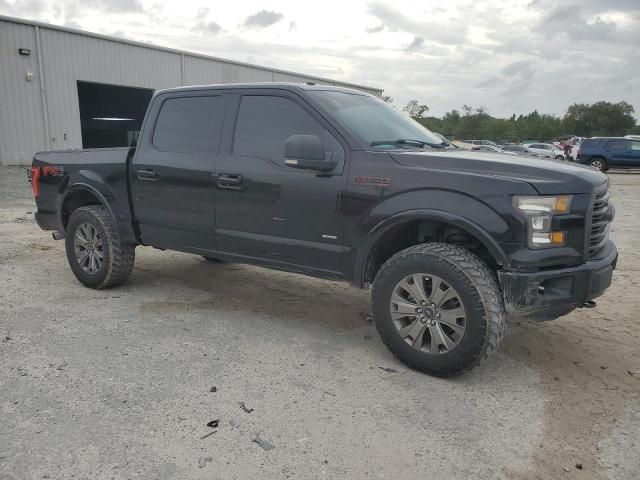 2017 Ford F150 Supercrew