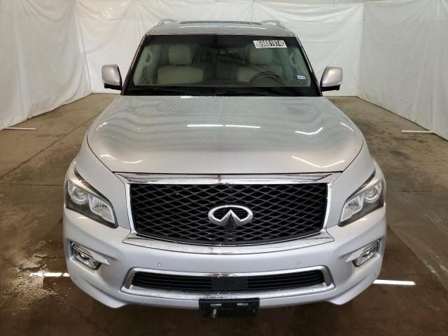 2017 Infiniti QX80 Base