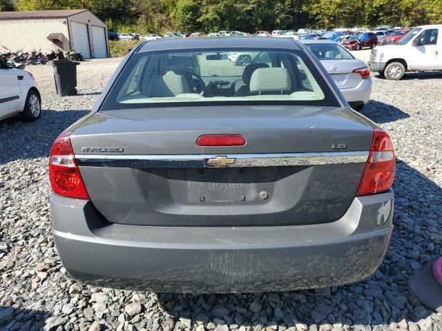 2007 Chevrolet Malibu LS