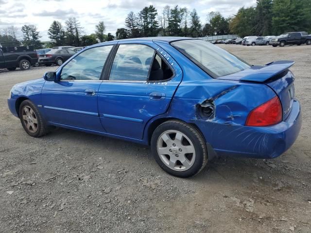 2006 Nissan Sentra 1.8