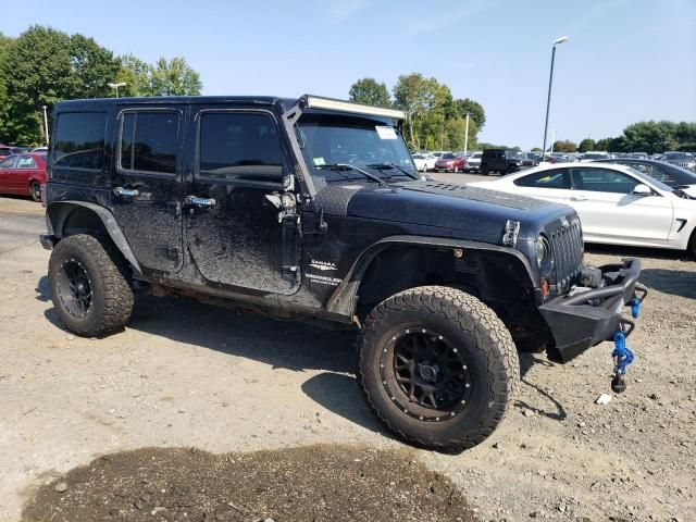 2009 Jeep Wrangler Unlimited Sahara