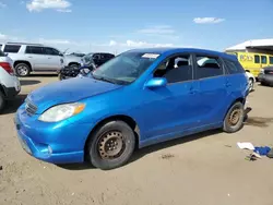 Salvage cars for sale at Brighton, CO auction: 2007 Toyota Corolla Matrix XR