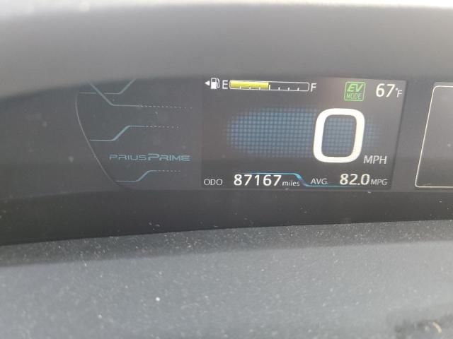 2017 Toyota Prius Prime