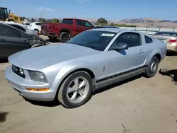 Salvage cars for sale at San Martin, CA auction: 2007 Ford Mustang