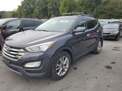 Salvage cars for sale at Glassboro, NJ auction: 2015 Hyundai Santa FE Sport