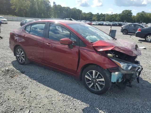 2021 Nissan Versa SV