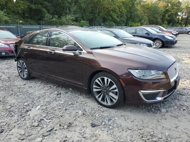 2019 Lincoln MKZ Reserve II