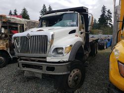 Salvage trucks for sale at Graham, WA auction: 2003 International 7000 7600