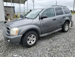 Salvage cars for sale at Tifton, GA auction: 2005 Dodge Durango SLT