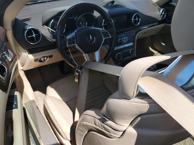 2014 Mercedes-Benz SL 550