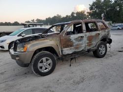 Salvage cars for sale at Ocala, FL auction: 2005 Jeep Grand Cherokee Limited