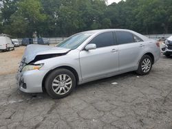 Salvage cars for sale at Austell, GA auction: 2011 Toyota Camry Base