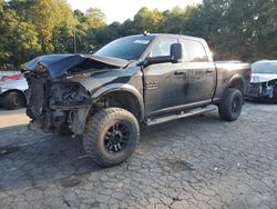 Salvage cars for sale at Austell, GA auction: 2017 Dodge 2500 Laramie