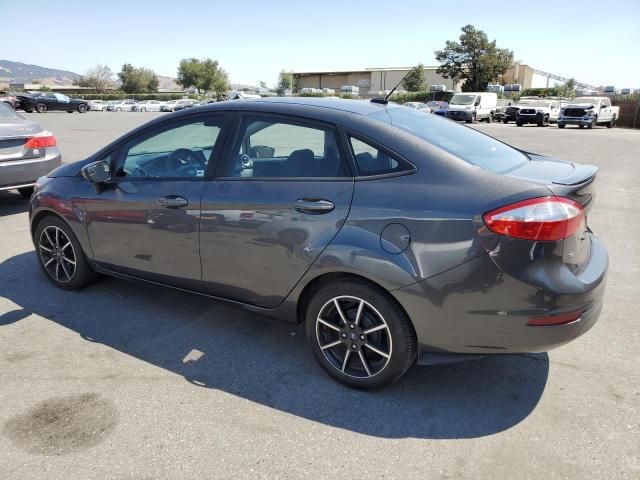 2018 Ford Fiesta SE