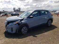 Carros salvage a la venta en subasta: 2022 Nissan Kicks SV