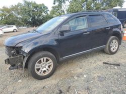 Ford salvage cars for sale: 2010 Ford Edge SE