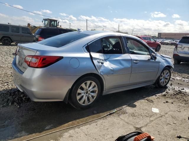 2017 Subaru Legacy 2.5I Premium