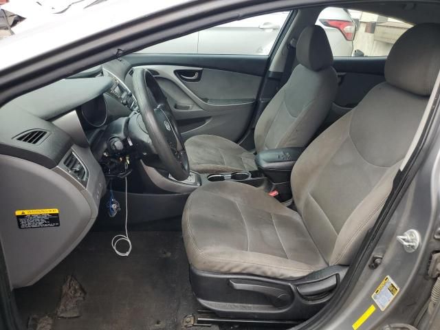 2013 Hyundai Elantra GLS