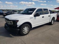 Salvage cars for sale at Grand Prairie, TX auction: 2017 Ford F150 Supercrew