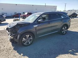 Salvage cars for sale at Farr West, UT auction: 2022 KIA Sorento SX