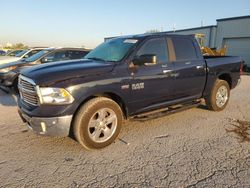 Salvage cars for sale at Kansas City, KS auction: 2017 Dodge RAM 1500 SLT