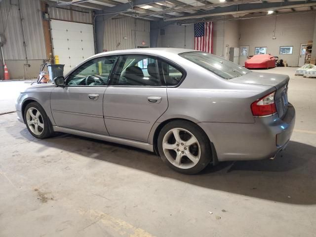 2008 Subaru Legacy 2.5I