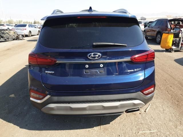 2019 Hyundai Santa FE Limited