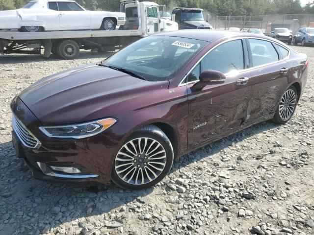 2017 Ford Fusion Titanium HEV