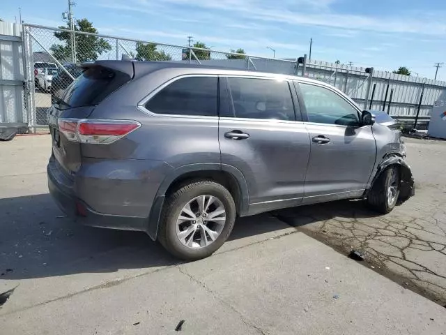 2014 Toyota Highlander LE