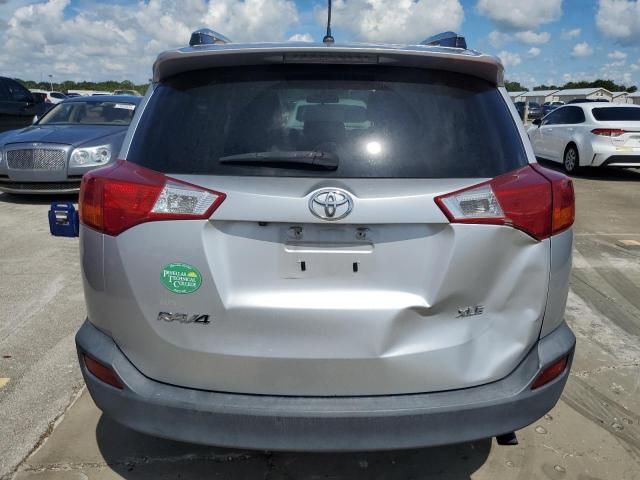 2014 Toyota Rav4 XLE