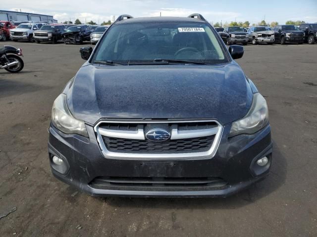 2012 Subaru Impreza Sport Limited