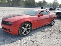 Chevrolet salvage cars for sale: 2011 Chevrolet Camaro LT