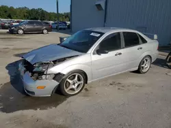 Ford Focus zx4 salvage cars for sale: 2007 Ford Focus ZX4