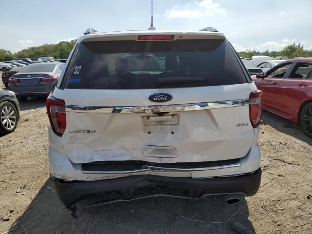 2018 Ford Explorer Limited