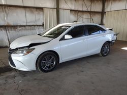 Salvage cars for sale at Phoenix, AZ auction: 2017 Toyota Camry LE