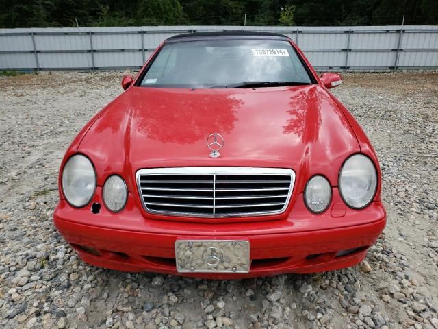 2002 Mercedes-Benz CLK 320