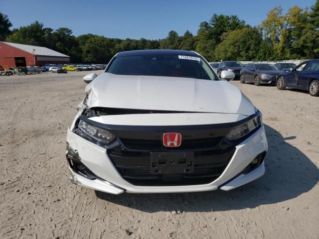 2021 Honda Accord Touring