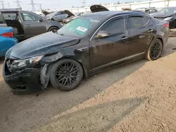 Salvage cars for sale at Elgin, IL auction: 2014 KIA Optima SX