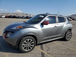 Salvage cars for sale at North Las Vegas, NV auction: 2017 Nissan Juke S