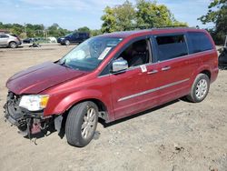 Chrysler salvage cars for sale: 2012 Chrysler Town & Country Touring L