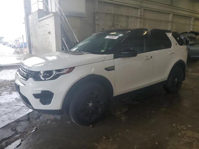 2016 Land Rover Discovery Sport SE