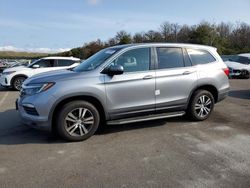 Flood-damaged cars for sale at auction: 2016 Honda Pilot EXL