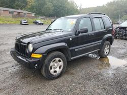 Jeep salvage cars for sale: 2007 Jeep Liberty Sport